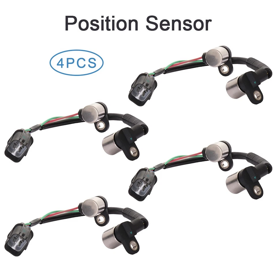 4x Camshaft Position Sensor For Acura TL 3.2L 1999-03 Honda Accord 3.0L 1998-02 - Imagem 1 de 4