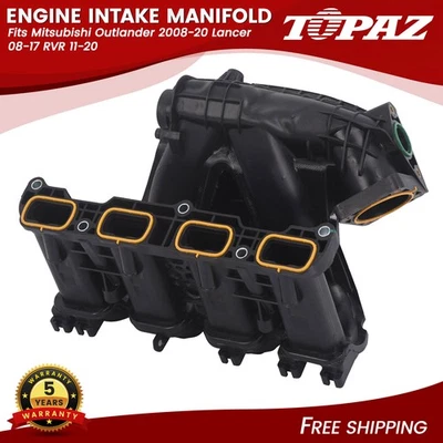 Colector de admisión de motor para Mitsubishi Outlander 2008-20 Lancer 08-17 RVR 11-20 Foto 1 de 4