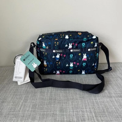 Lesportsac Miffy Garden Daniella Crossbody NWT - Image 1 of 4