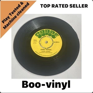 Cynthia Richards - Change Partners 7” Vinyl Reggae Record See Description - Imagen 1 de 6