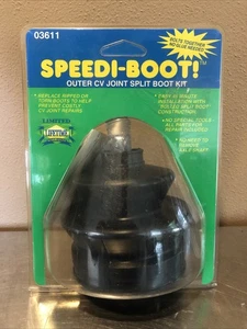 Speedi-Boot 03611 Outer CV Joint Split Boot Kits. Set Of Two New - Picture 1 of 8