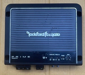 Amplificador Mono Rockford Fosgate Prime Series R2-500X1 500W - Imagen 1 de 10