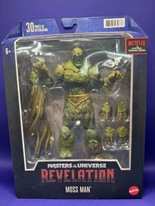 MOTU Moss Man Revelation Masters Of The Universe Masterverse 6” 2021 Figure - Picture 1 of 3