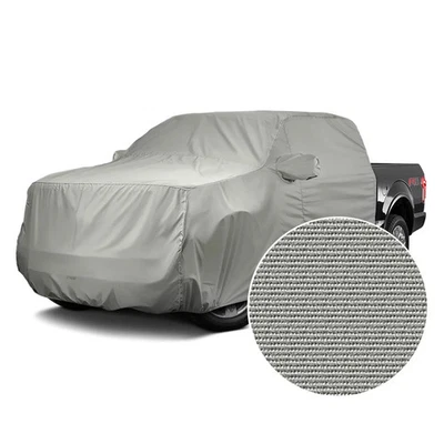 For Chevy C2500 88-99 Covercraft C11203PD Polycotton Gray Custom Cab Area Cover Foto 1 de 4