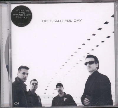 U2 Beautiful Day CD Europa Island 2000 CD. CD1 In Doppelt CD-Hülle. Hat Infos - Bild 1 von 2