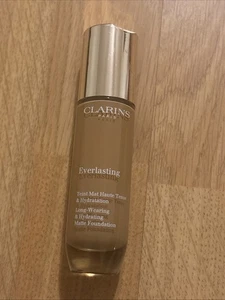 Clarins Everlasting Long Wearing Hydrating Matte Foundation 117N HAZELNUT - Picture 1 of 3
