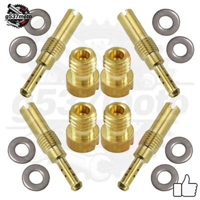 Fit CB700 Jet Kit BASIC Stage 5 CB 700SC Nighthawk 84-86 Carb Pilot 40 -Main 128 - Imagem 1 de 4