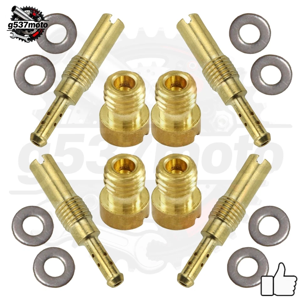 Fit CB700 Jet Kit BASIC Stage 4 CB 700SC Nighthawk 84-86 Carb Pilot 40 -Main 125 - Imagem 1 de 4