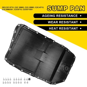 Auto Transmission Gearbox Sump Pan Filter Gasket Seal Kit fit Land Rover Range - Picture 1 of 8