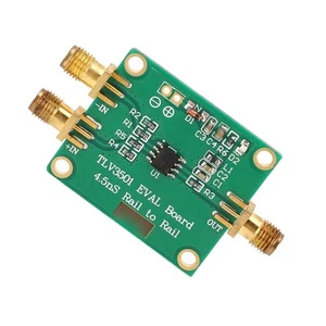 High Speed Comparator Module TLV3501 4.5ns Frequency Meter Front End Shaping New - Afbeelding 1 van 12