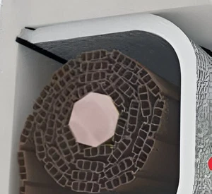 Isolation thermo-acoustique adhésive pour coffre de volet roulant - Foto 1 di 1