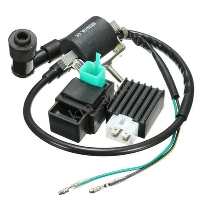 Ignition Coil CDI Box Rectifier Regulator For Motorcycle Scooter Pit Dirt Bike - Image 1 of 4