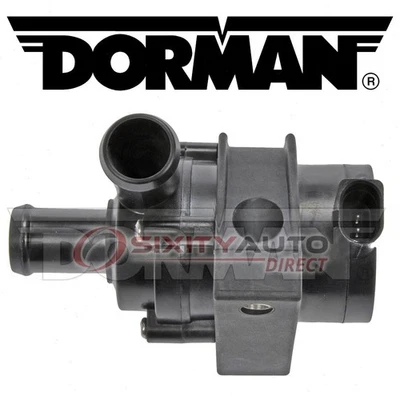 Dorman Engine Auxiliary Water Pump for 2009-2017 Volkswagen CC 2.0L L4 Belts qq Foto 1 de 4