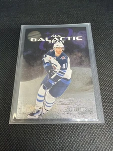 Kyle Connor 2025-26 Upper Deck Skybox Metal Universe All Galactic Purple /349 - Afbeelding 1 van 2