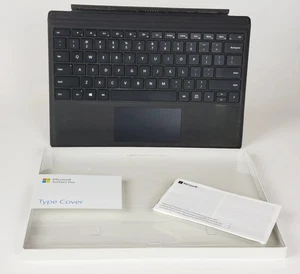 Funda tipo Microsoft Surface Pro modelo 1725 embalaje original y manual  - Imagen 1 de 6