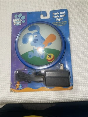 Nickelodeon Viacom 2021 Blue / Blues Clues Night Light Battery Operated Working - Image 1 of 4