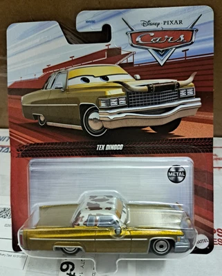 CARS - TEX DINOCO - Mattel Disney Pixar - Immagine 1 di 2