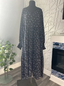 Madewell Anthropologie Women Maxi Dress Size Us 2X New/wtags  - Picture 1 of 15