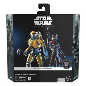 Figura 2‑Pack NED‑B & Purge Trooper Carbonized 15 cm Hasbro The Black Series F70 - Imagen 1 de 6