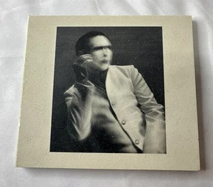 Pale Emperor Deluxe Marilyn Manson CD 2015 Digipak Sandpaper - Picture 1 of 6