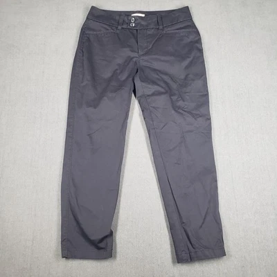 Pantalones Dockers para mujer talla 4 mezcla de algodón negro ropa de trabajo Foto 1 de 4