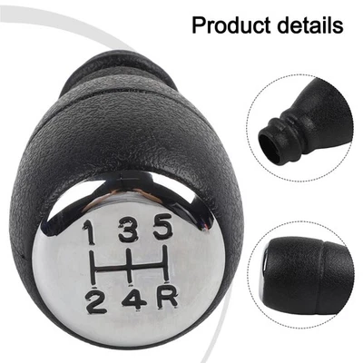 Easily Installed Gear Shift Knob in Black Fits For Berlingo For Partner - Image 1 of 4