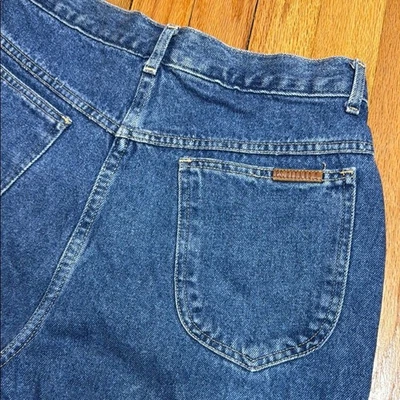 P.S. Gitano Blue Straight Leg Jeans Timeless Design 12 Regular - Image 1 of 4