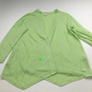 J.Jill Love Leinen Plus 2X 2-teilig Cardigan Pullover Tanktop PLS FLECKENLOCH LESEN - Bild 1 von 20