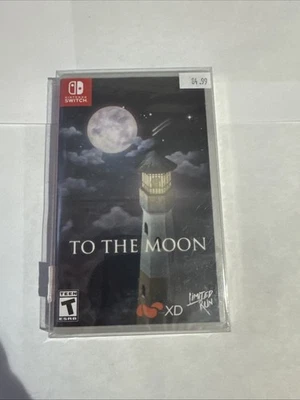  To The Moon For Nintendo Switch Limited Run Games #97 - New & Sealed - Image 1 of 4