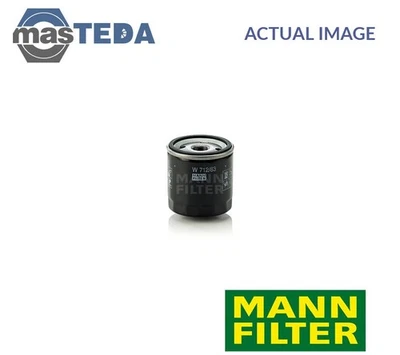 FILTRO ACEITE MOTOR W 712/83 FILTRO HOMBRE PARA LOTUS ESPRIT S3, ESPRIT S2 2.2,2.2 S2 Foto 1 de 4