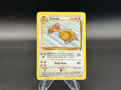 Fearow - 41/130 Base Set 2 - Pokémon TCG - 2000 - Image 1 of 2