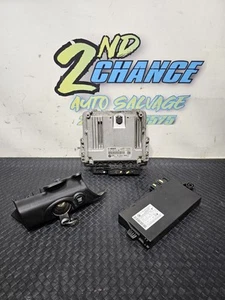 2013 - 2016 Mini Cooper S Ignition Set Key Lock Engine Compute Module OEM Ecm - Picture 1 of 7