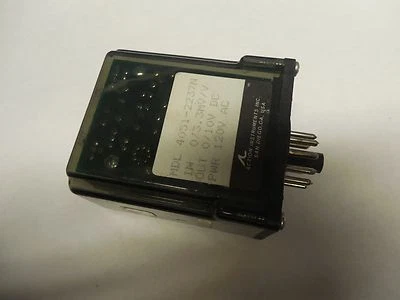 ACTION PAK RELAY MDL 4051-2237N 120Vac 0/10Vdc 11 PINS 4051-2237N  - Image 1 of 4