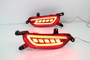 LED Rear Bumper Tail Brake Reflector Light Fog Lamp For Mazda CX-3 2016-2020 - Picture 1 of 7