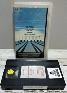 STRANGE INVADERS VHS Tape 1983 Sci-fi Horror Nancy Allen Vestron Former Rental - Picture 1 of 8
