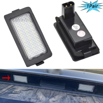 LED Lamp License Plate Light For BMW E38 7Series 1995-2001 728i 730i 735i 740i - Изображение 1 из 4