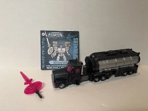 Transformers 100% Complete Walmart Velocitron Universe SCOURGE - Picture 1 of 1