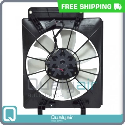 Вентилятор охлаждения конденсатора кондиционера в сборе для Honda CR-V 2002 2003 2004 2005-2006 годов выпуска - Изображение 1 из 4