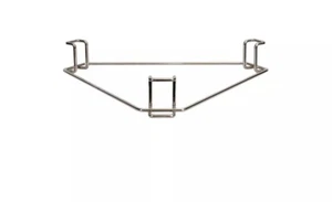 Primo Grills Heat Deflector Rack for Round Kamado Grill Stainless Steel - Picture 1 of 3