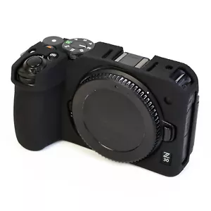Camera Soft Silicone Rubber Skin Case for Nikon Z30 - Picture 1 of 10