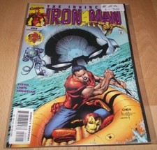 Iron Man (1998 3rd Series) # 23..Published December 1999 by Marvel