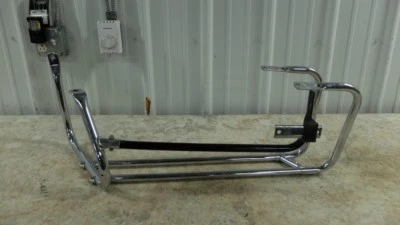 08 Harley Davidson FLHTCUI Electra Glide Ultra Classic Right Saddlebag Bag Mount - Image 1 of 4