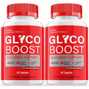 Glyco Boost Capsules for Overall Wellness Health Support Made in USA (2 Pack) - Picture 1 of 8