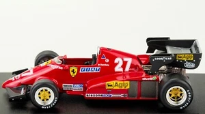 Ferrari 126 C2B Patrick Tambay 1983 Scala 1:43 Modellino Formula 1 BLISTER NUOVO - Foto 1 di 10