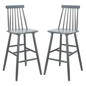 Beaufort 44.5 in. Gray Bar Stool (Set of 2) - Picture 1 of 8