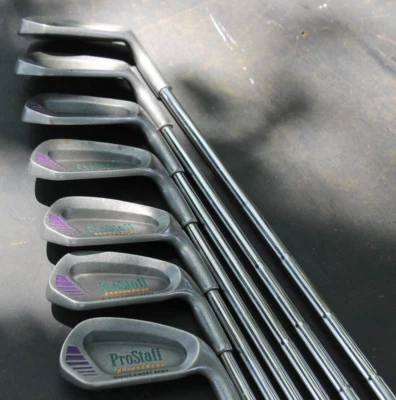 Wilson Pro Staff Jumbo RH Giant Sweet Spot Standard Flex USA Excellent Grips - Image 1 of 4