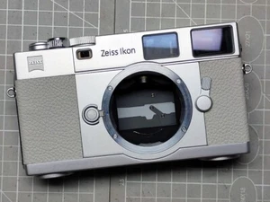 Zeiss Ikon ZM replacement skin cover pre-cut self-adhesive! - Picture 1 of 6