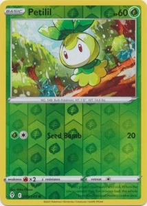 Reverse Holo Petilil 009/203 Common Evolving Skies Pokemon TCG - Picture 1 of 1