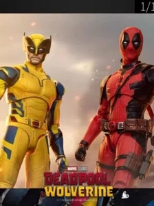 Marvel Deadpool and Wolverine Action figure Model Movable Joints ZD Collection - Picture 1 of 26