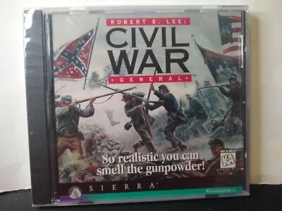 Robert E. Lee: Civil War General Sierra Game (PC,1998) - Image 1 of 4